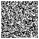 QR code with B & R Roofing Inc contacts