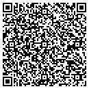 QR code with P A M Floor Covering contacts