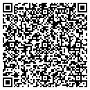 QR code with H & M Cleaners contacts