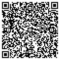 QR code with A & J contacts