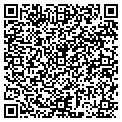 QR code with pommegraphis contacts