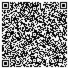 QR code with A & A Physical Therapy Inc contacts