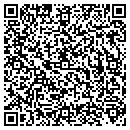 QR code with T D House Cleaner contacts
