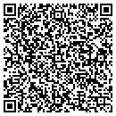 QR code with B Bar L Ranch L L C contacts