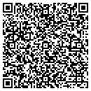 QR code with B & B Flooring contacts