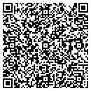 QR code with B & B Floors contacts