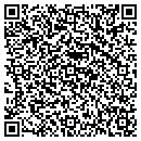 QR code with J & B Cleaners contacts
