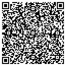 QR code with B & M Plumbing contacts