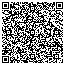 QR code with C & D Carpet Service contacts
