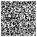 QR code with F & M Carpet & Floor contacts