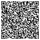 QR code with G & R Roofing contacts