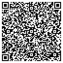 QR code with V B Designs Inc contacts