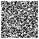 QR code with J Fox Express Inc contacts