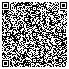 QR code with E Alves Cleaning Service contacts