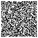 QR code with M & M Cleaning Service contacts