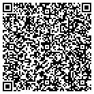 QR code with H & J Farm And Ranch LLC contacts