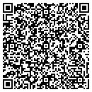QR code with H & K Cattle CO contacts