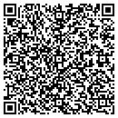 QR code with B And G Carpet Service contacts