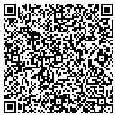 QR code with K&J Mobile Wash contacts