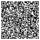 QR code with B J's Floor Sanding contacts