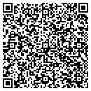 QR code with B R Floors contacts