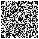 QR code with C & D Floor Sanding contacts