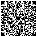 QR code with D E T Trucking contacts