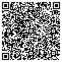 QR code with C J B Flooring contacts
