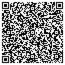 QR code with C & J Carpets contacts