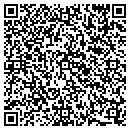 QR code with E & J Trucking contacts