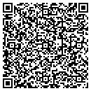 QR code with K K Lazy Ranch Inc contacts