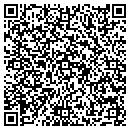 QR code with C & R Flooring contacts