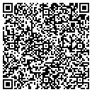 QR code with C & R Flooring contacts