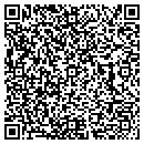 QR code with M J's Bridal contacts