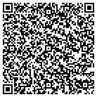 QR code with M One Hour Dry Cleaning contacts