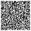 QR code with K & T Courier Service contacts