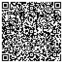 QR code with P And J Trucking contacts