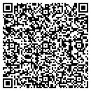 QR code with M Barr Ranch contacts