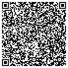 QR code with M T M Cleaners & Tailors contacts