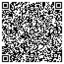 QR code with N Bar Ranch contacts