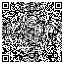 QR code with K B Contracting contacts
