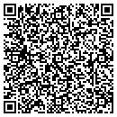 QR code with P Bar Ranch contacts