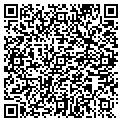 QR code with P N Ranch contacts