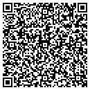 QR code with T & S Cleaners contacts