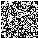 QR code with P F Boshar contacts