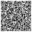 QR code with R J Flooring contacts