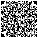 QR code with R W Carpet & Flooring contacts