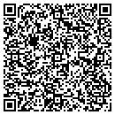 QR code with R And V Trucking contacts