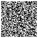 QR code with H Q Cleaners contacts