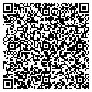 QR code with T Clerkin & Sons Roofing contacts